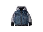 Urban Republic Kids Cotton Denim Jacket (infant/toddler) (medium Wash) Boy's Coat