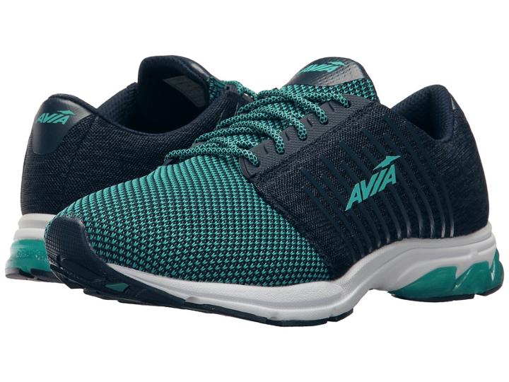 Avia Avi-zeal (true Navy/tropical Turquoise) Women's Shoes