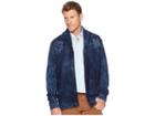 Lucky Brand Embroidered Shawl Cardigan Sweater (indigo) Men's Sweater