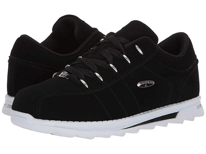 Lugz Charger Ii (black/white) Men's Lace Up Casual Shoes