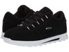 Lugz Charger Ii (black/white) Men's Lace Up Casual Shoes