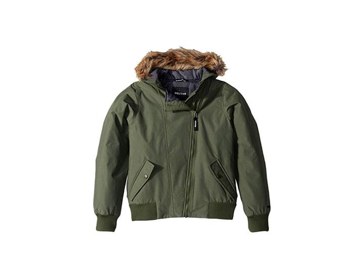 Marmot Kids Stonehaven Jacket (little Kids/big Kids) (crocodile) Girl's Coat