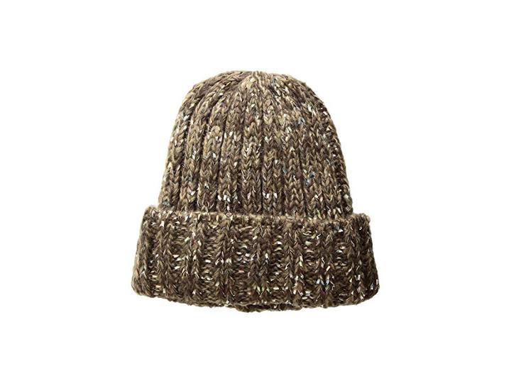 San Diego Hat Company Knh3489 Marled Chunky Beanie (brown) Beanies