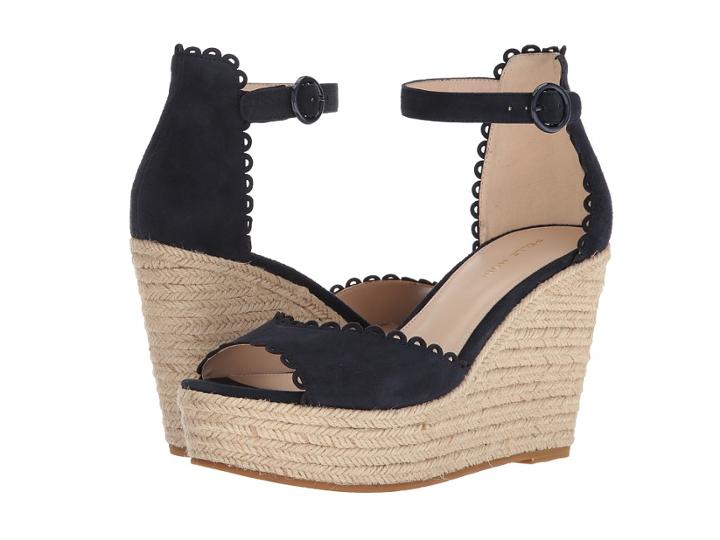 Pelle Moda Raine (midnight Suede) Women's Shoes