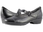 Softwalk Chatsworth (black Professional Leather) Women's Hook And Loop Shoes