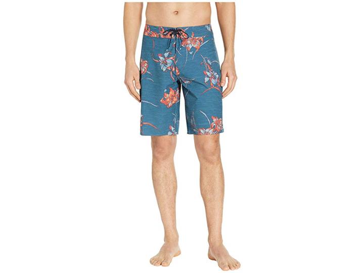 Billabong All Day Floral 20 (navy) Men's Swimwear
