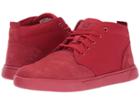 Timberland Groveton Leather And Fabric Chukka (red Nubuck) Men's  Shoes