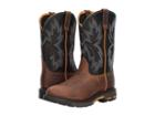 Ariat Workhog Raptor (earth/black Snake Print) Cowboy Boots