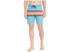 Billabong Spinner Lt 19 Boardshorts (blue Multi) Men's Swimwear