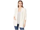 Lucky Brand Venice Cardigan Sweater (snow White) Women's Sweater