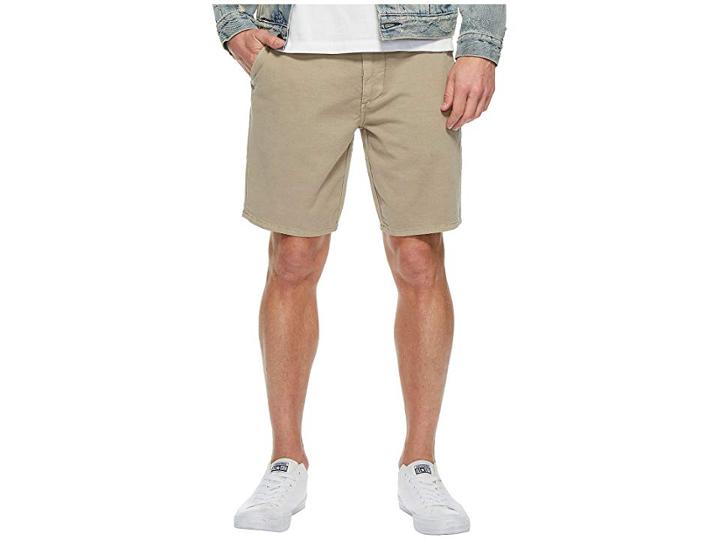 Joe's Jeans The Brixton Trousers Colors In Crew Khaki (crew Khaki) Men's Jeans