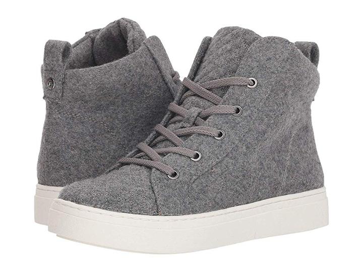 Naturalizer Carrigan (medium Grey Flannel Fabric) Women's Shoes