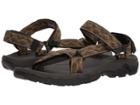 Teva Hurricane 4 (wavy Trail Olive) Men's Shoes