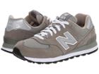 New Balance W574 (gray/white) Women's Classic Shoes