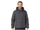 Kenneth Cole New York Hooded Puffer (grey Shadow) Men's Coat