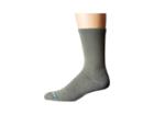 Drymax Sport Hiking Crew 1-pair (foliage Green/anthracite) Women's Crew Cut Socks Shoes