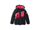 U.s. Polo Assn. Kids Bubble Coat (little Kids) (black) Girl's Coat