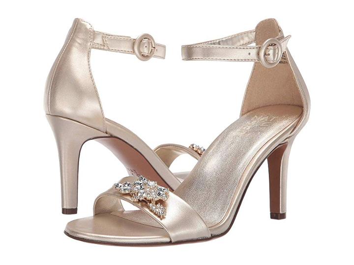 Naturalizer Kinsley 3 (champagne Metallic Synthetic) High Heels