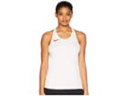 Nike Dry Academy Soccer Tank (summit White/light Crimson/light Crimson) Women's Sleeveless