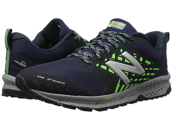 New Balance Nitrel (pigment/energy Lime) Men's Running Shoes