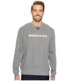 Tommy Bahama Denver Broncos Nfl Stitch Of Liberty Crew Sweatshirt (broncos) Men's Sweatshirt