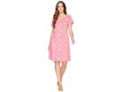 Fresh Produce Ocean Tide Sadie Dress (papaya Fruit Pink) Women's Dress