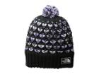 The North Face Kids Chunky Pom Beanie (big Kids) (tnf Black/deep Blue Spacedye) Beanies