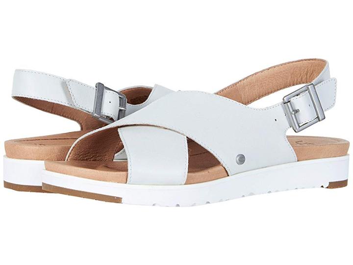 Ugg Kamile (white) Women's Sandals