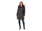 Vince Camuto Heavy Weight Down With Faux Fur Detail And Sherpa Lined Hood R1201 (black) Women's Coat