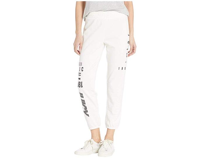Juicy Couture Multi Graphic Pants (soft White) Women's Casual Pants