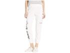 Juicy Couture Multi Graphic Pants (soft White) Women's Casual Pants
