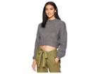 Astr The Label Carly Sweater (grey) Women's Sweater