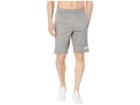 Puma Tec Sports Interlock Shorts (medium Grey Heather) Men's Shorts
