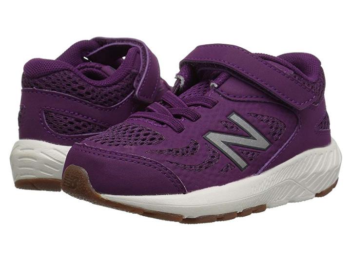 New Balance Kids Kv519v1i (infant/toddler) (imperial/phantom) Girls Shoes