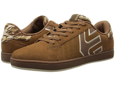 Etnies Fader Ls (brown/gum) Men's Skate Shoes
