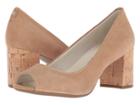 Anne Klein Meredith (natural Suede) Women's Shoes