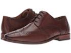 Florsheim Montinaro Wingtip Oxford (chocolate Smooth) Men's Lace Up Wing Tip Shoes