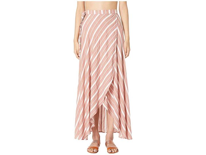 Onia Amanda Wrap Skirt (mud) Women's Skirt