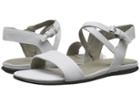 Ecco Touch Ankle Sandal (white) Women's Sandals