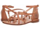 Soludos Amalfi Leather Sandal (nude) Women's Sandals
