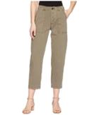 Joe's Jeans Army Pants In Earth Army (earth Army) Women's Jeans