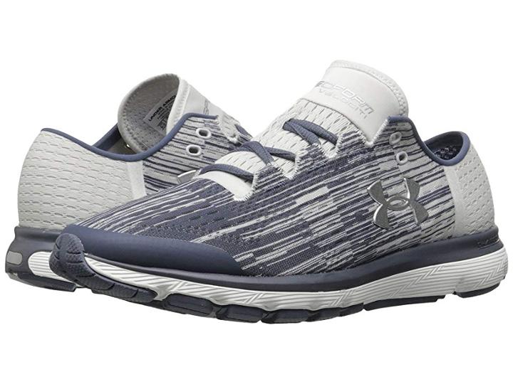 Under Armour Speedform Velociti Gr (apollo Gray/glacier Gray/msv) Women's Running Shoes