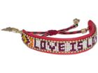 Rebecca Minkoff Love Is Love Seed Bead Bracelet (fuchsia Multi) Bracelet