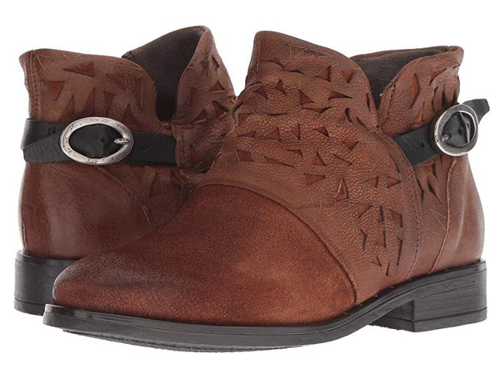 Miz Mooz Erie (brandy) Women's Boots