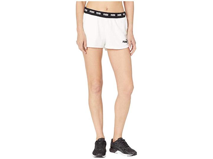 Puma Amplified Shorts (puma White) Women's Shorts