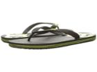 Dc Spray (black/lime) Men's Skate Shoes