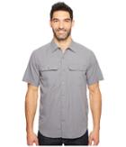 Exofficio Ventana Short Sleeve Shirt (pebble) Men's Short Sleeve Button Up