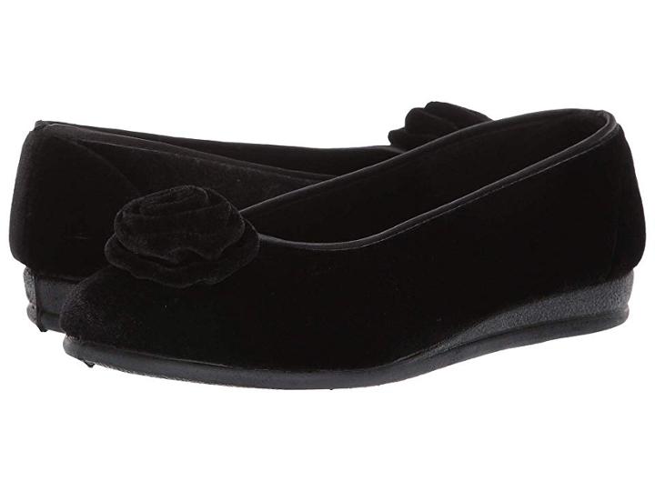 Spring Step Roseloud (black) Women's Shoes
