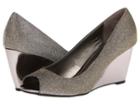 Bandolino Tufflove (pewter Fabric) Women's Wedge Shoes