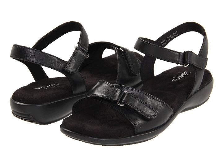 Walking Cradles Sky Ii (black) Women's Sandals